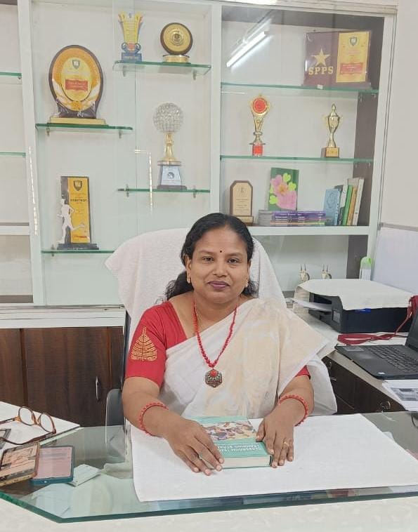 Mrs. Kalpna Singh,Principal,Smita Patil Public School